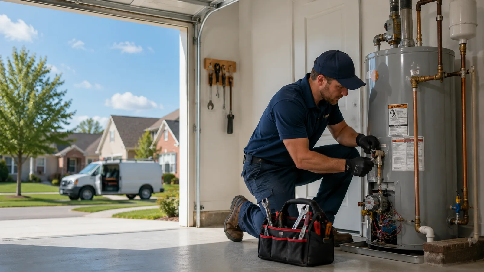Trusted Water Heater Repair Professionals in Wilmore, KS